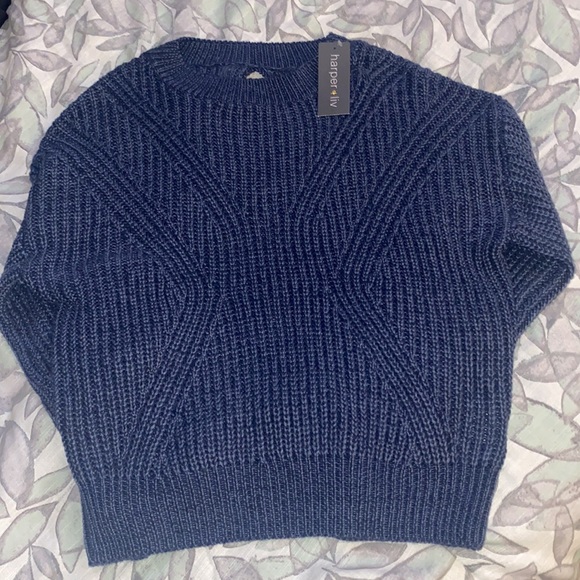 NWT Harper & Liv Knitp Sweater - Picture 2 of 7